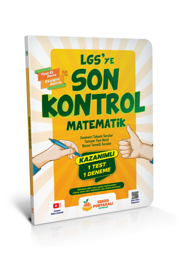 LGS'ye Son Kontrol Matematik