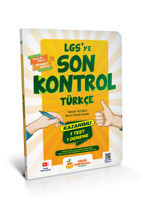 LGS'ye Son Kontrol Türkçe